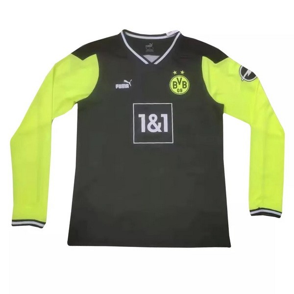 Camiseta Borussia Dortmund Especial ML 2021-2022 Negro
